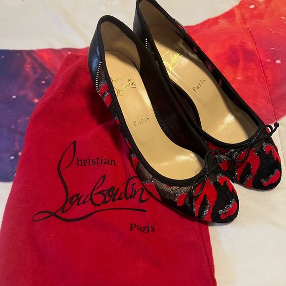 Louboutin mid heel - Picture 5 of 7